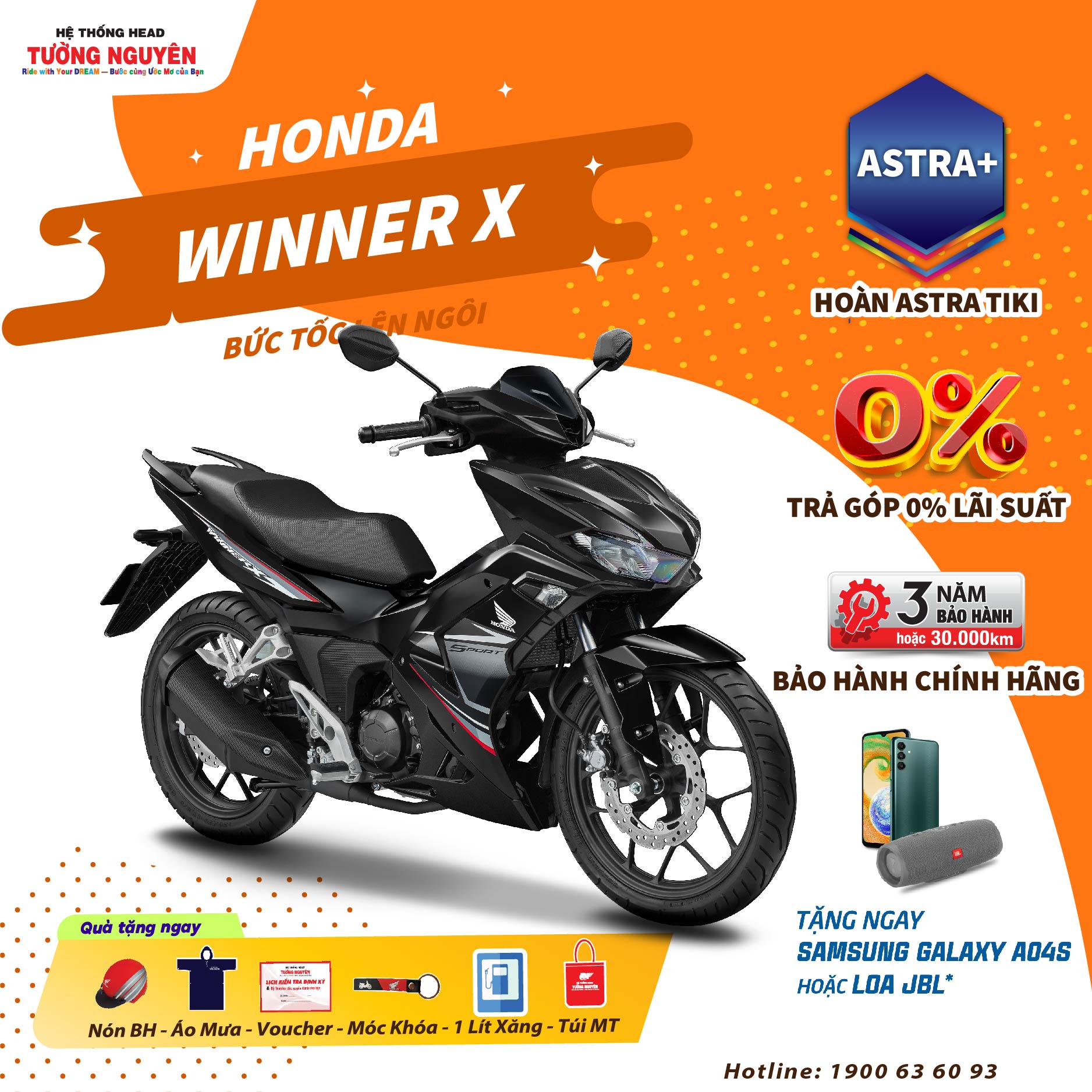 Xe máy Honda Winner X 2022 - Phiên bản Tiêu Chuẩn