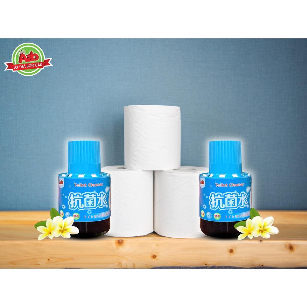 Lọ thả bồn cầu 180g hàng xuất khẩu Nhật Bản, Châu Âu thương hiệu S Việt