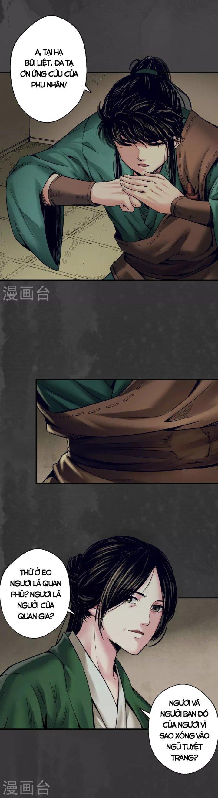 Tạng Phong Hành chapter 146 4