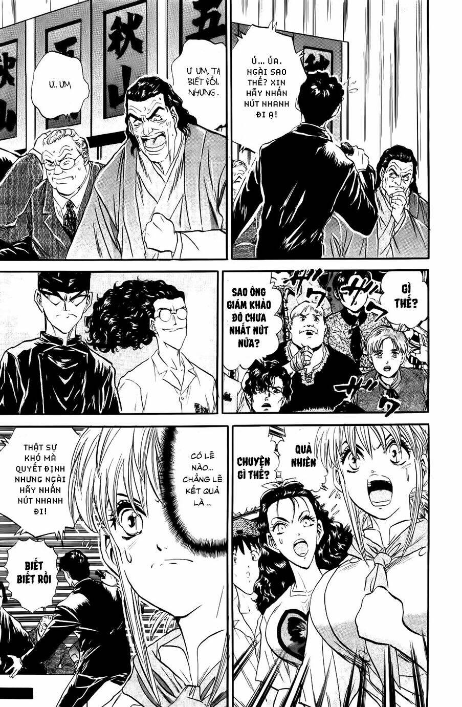 iron wok jan - đầu bếp siêu đẳng chapter 86 7