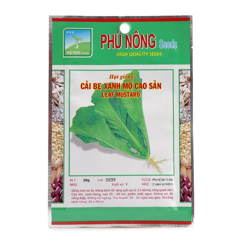 Cải bẹ xanh mỡ