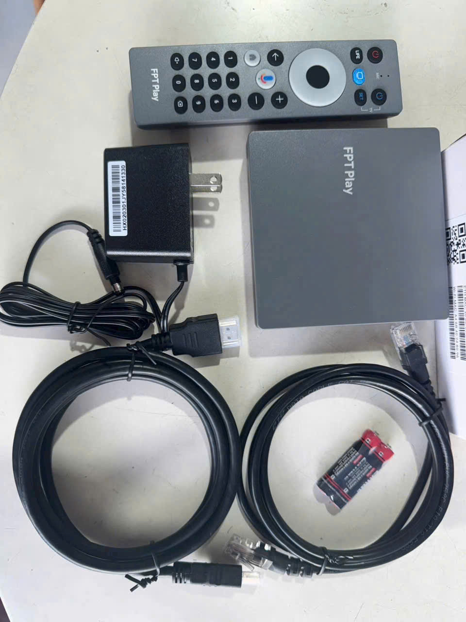 Box Android TIVI FPT Play T650 FHRT2X 2026  – Hàng Chính Hãng