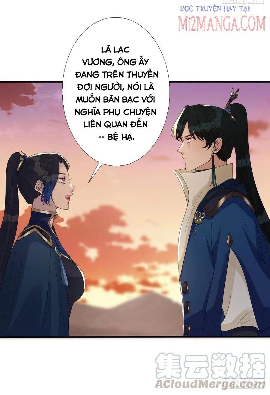 mạt thế nữ vương chapter 74 11