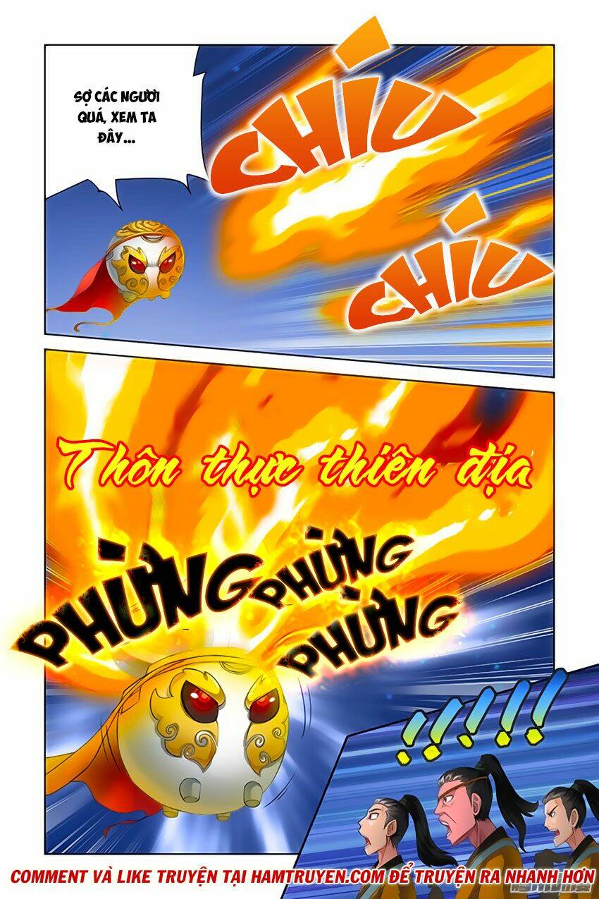 trạch yêu ký chapter 56 4