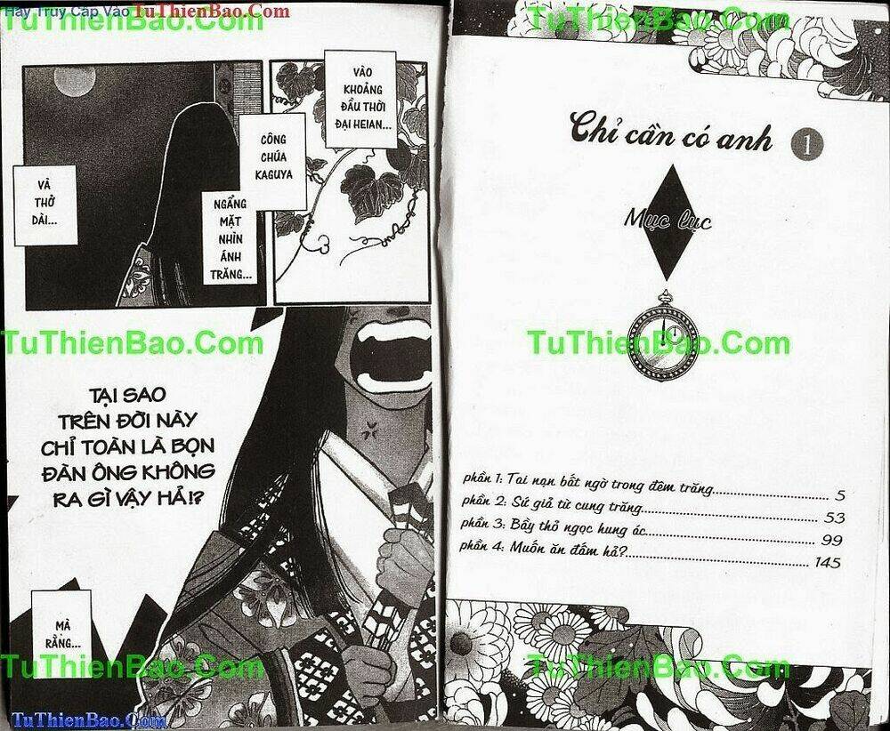 chỉ cần có anh chapter 1 2