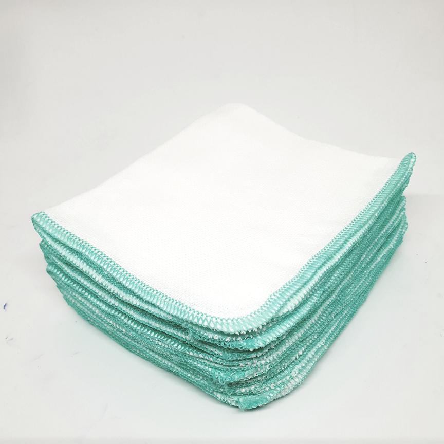 Gói 50 Khăn sữa vải gạc Thanh Thanh Dày 4 lớp 25x30cm 100% cotton (Đồ dùng vệ sinh cho bé)