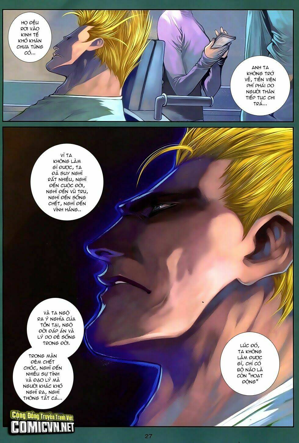 ba động quyền z hadouken zero chapter 7 4