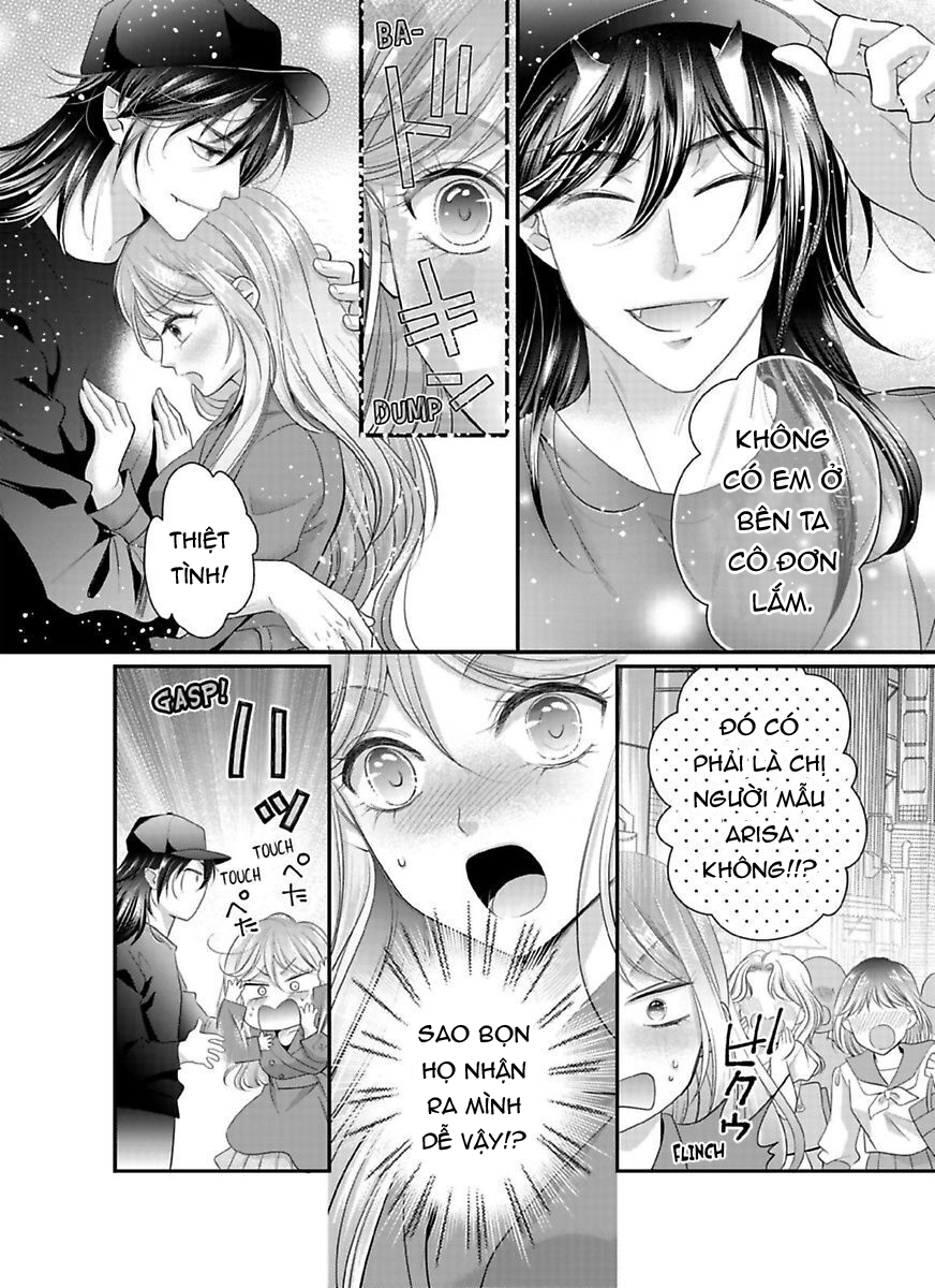 đêm mặn nồng cùng quỷ vương chapter 12.1 9