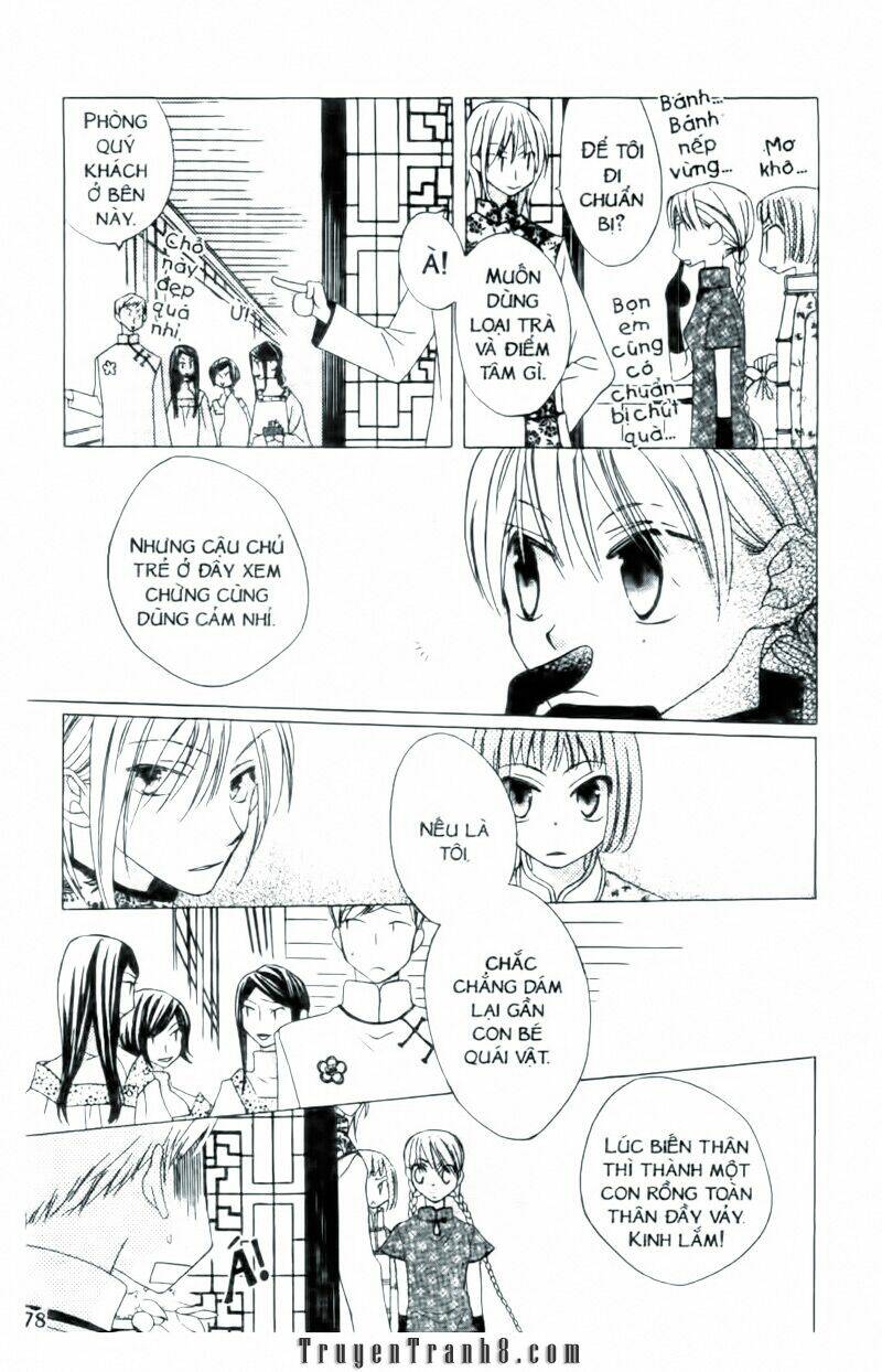 gia tộc rồng - two flowers for the dragon chapter 7 14