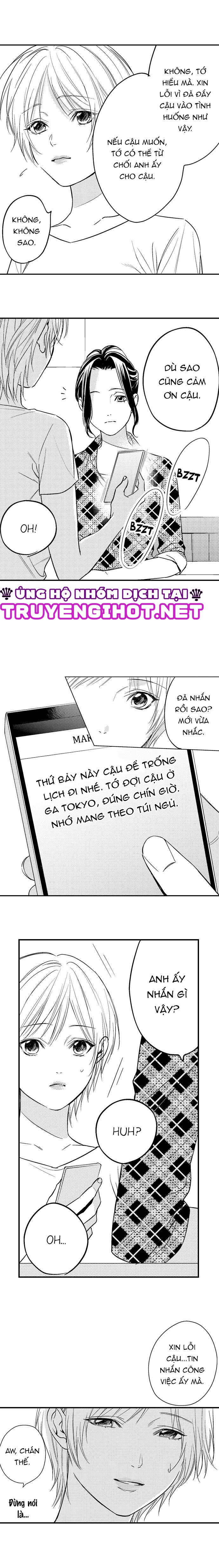 đêm ngoại tình đầu tiên, đắm chìm trong tình yêu không thể tha thứ chapter 10.3 2