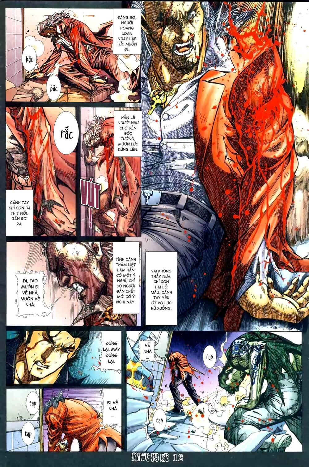 diệu võ dương oai chapter 420 9