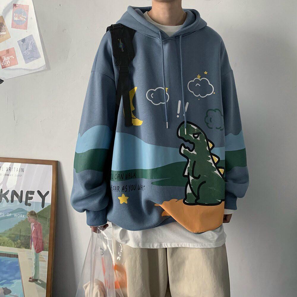 ÁO KHOÁC NỈ HODDIES KHỦNG LONG CỰC CHẤT SIÊU HOT HÈ