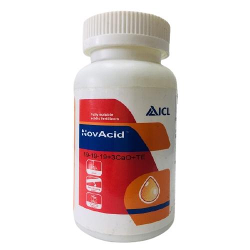 NovAcid 19-19-19 + 3Cao + Te là phân bón Đa- Trung- Vi lượng phát triển toàn diện rễ - thân- cành- lá