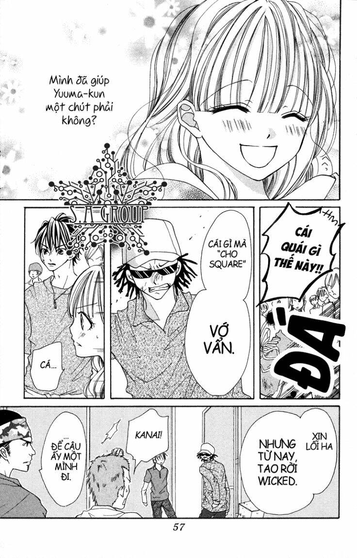 cô gái với điệu nhảy đường phố chapter 2 12