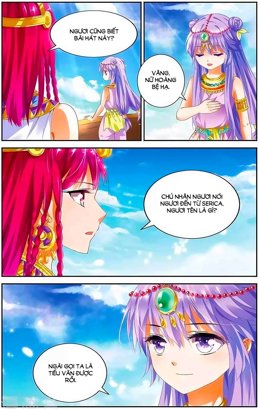 Lưu Niên Chuyển chapter 11 - Trang 8