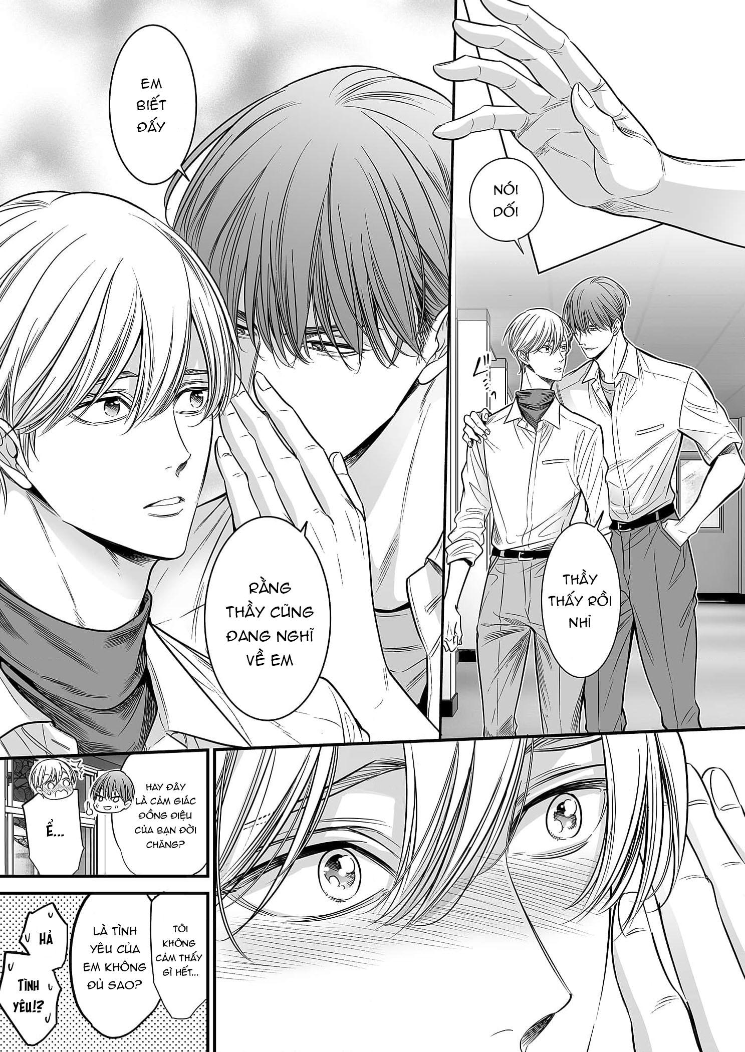 thầy làm omega của em đi chapter 6 21