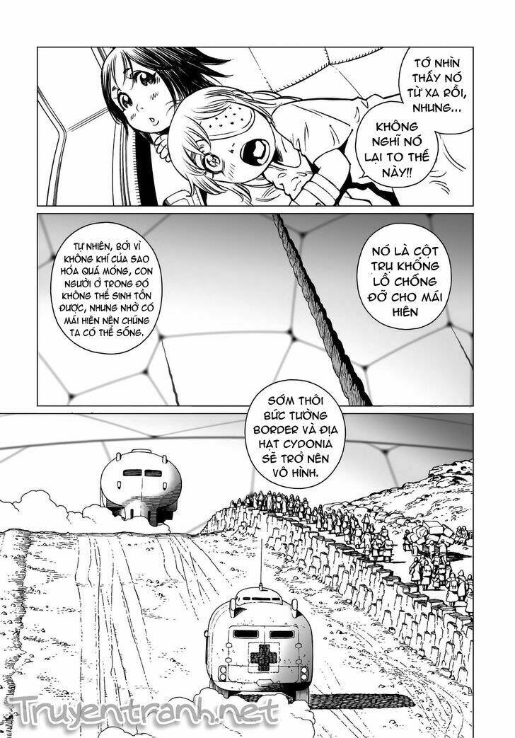 thiên thần chiến tranh: mars chronicle chapter 5.1 13