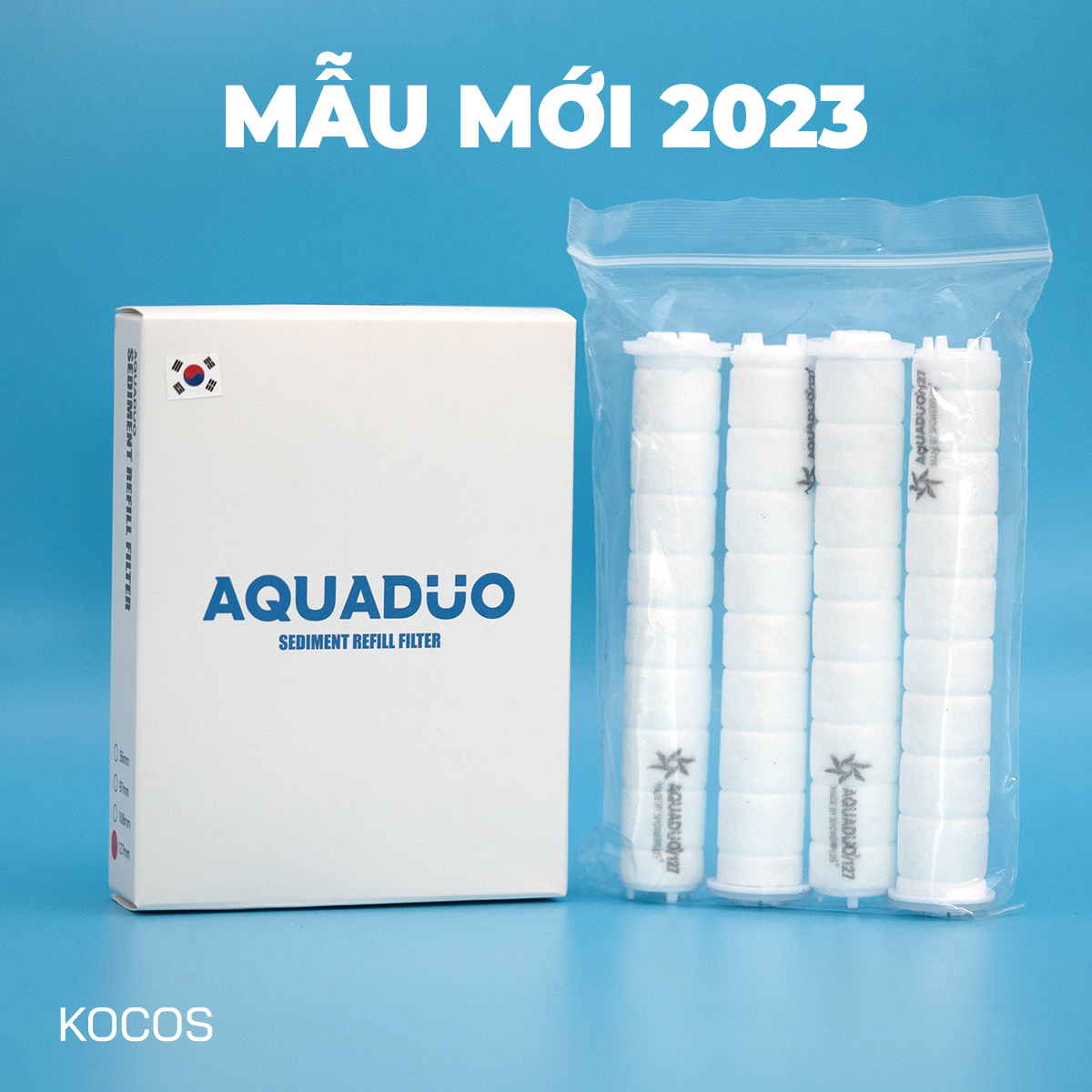 Combo Đầu vòi sen tắm + 4 Thanh lọc nước SF-300B