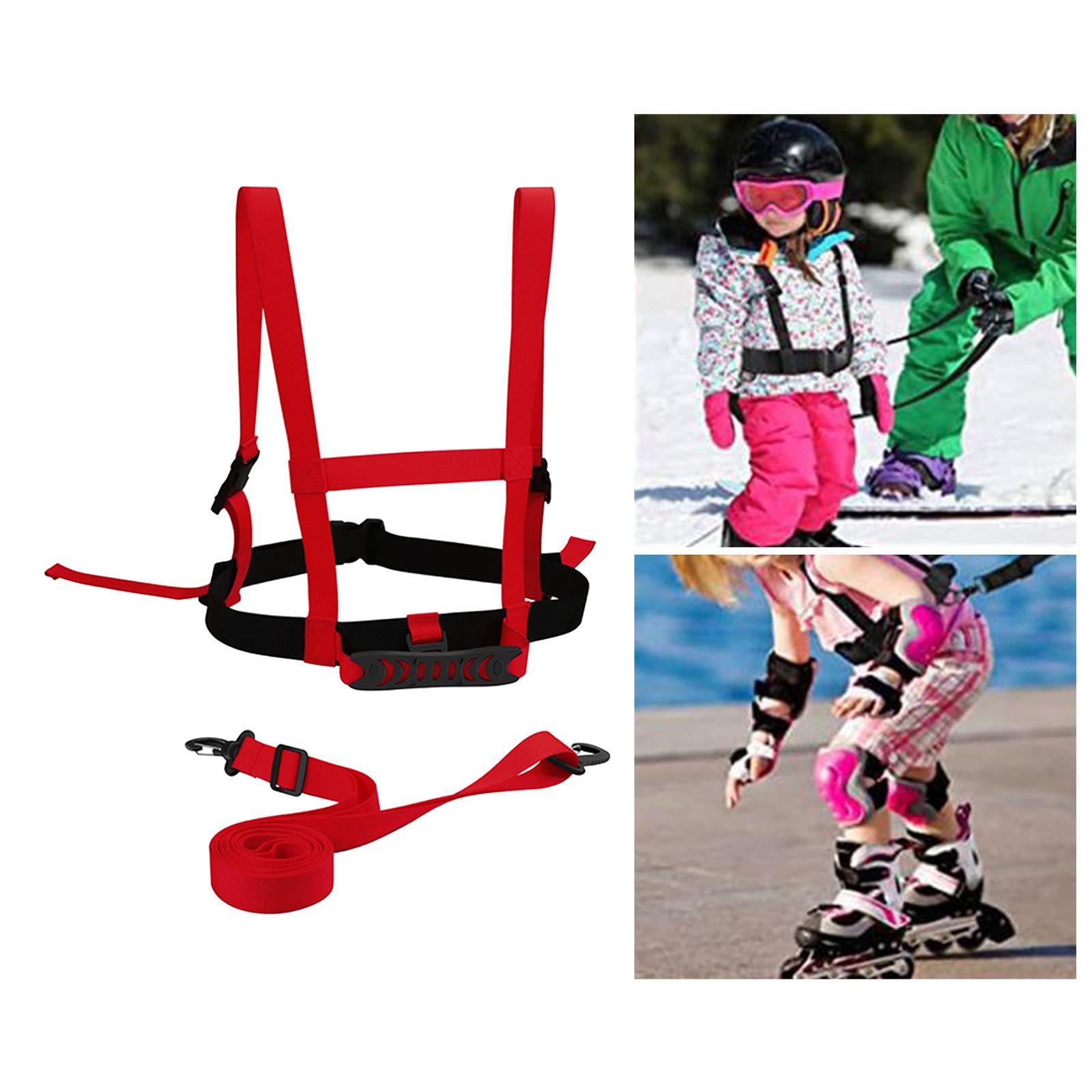 Kids Ski Harness  Shoulder Strap for Snowboard Training