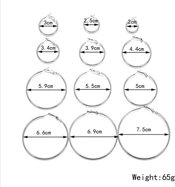 SET 12 HOA TAI TRÒN THỜI TRANG BHBT302