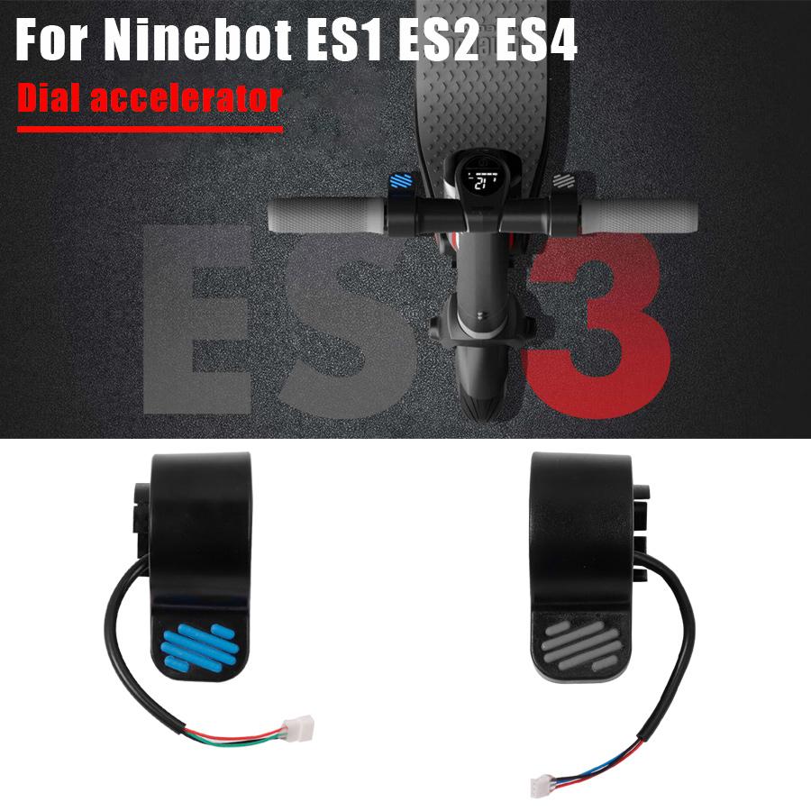 Máy gia tốc máy tăng tốc xe tay ga phổ biến phanh ga cho NineBot ES1 ES2 ES3 ES4 SCOOTER PHỤ TÙNG PHỤ TÙNG Color: Accelerator Throttle