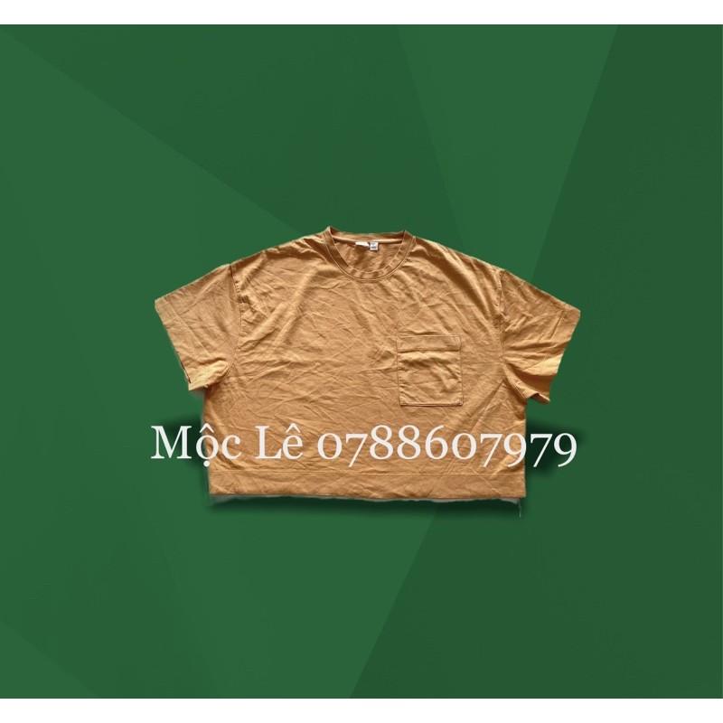 Áo croptop wax 6 màu dày dặn xuất xịn