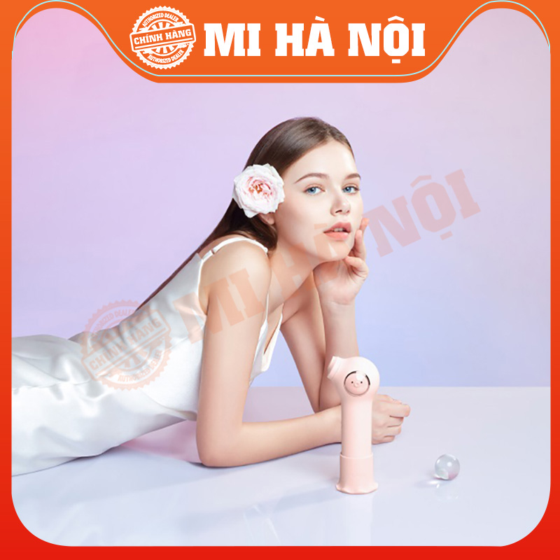 Máy hút mụn đầu đen inFace CF-02E-3 đầu hút- Bản quốc tế-hàng chính hãng