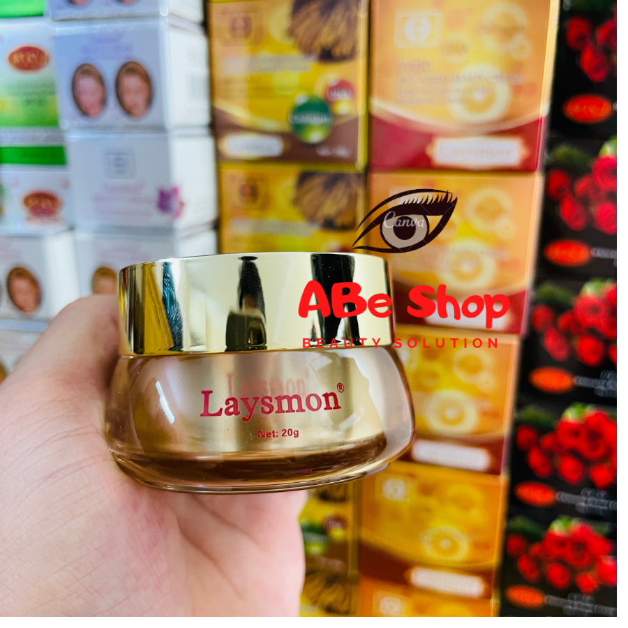 KEM LAYSMON ĐÔNG TRÙNG HẠ THẢO - LAYSMON CORDYCEPS SINESIS EXTRACT AND COLLAGEN BEAUTY CREAM 20G