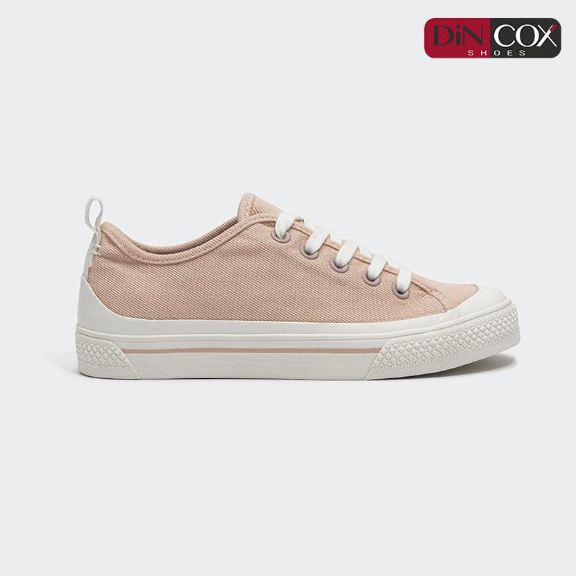 Giày Sneaker Dincox Nữ Vải Canvas C20 Pink Chính Hãng Cá Tính