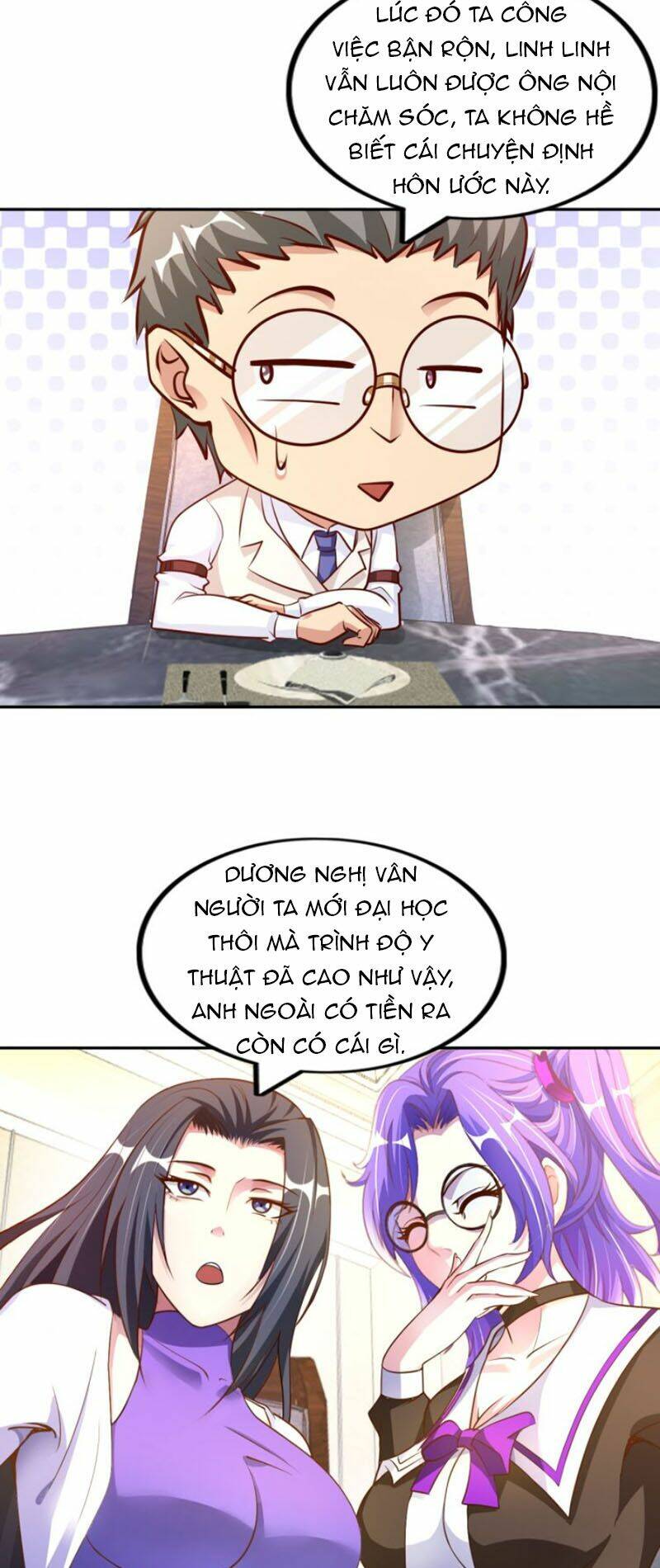 sư phụ của ta là thần tiên chapter 9 4