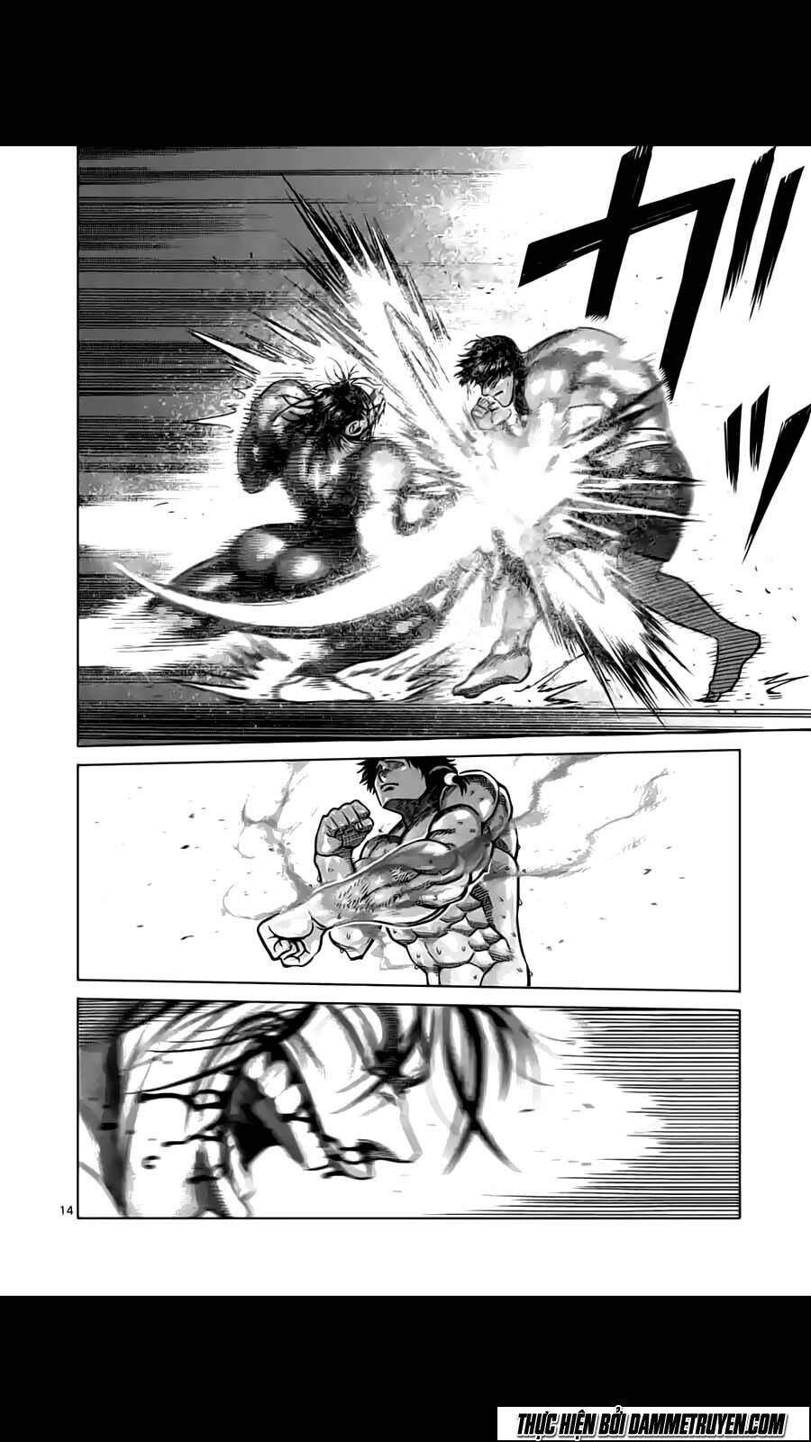 tokita ouma - đấu sĩ atula chapter 165 15