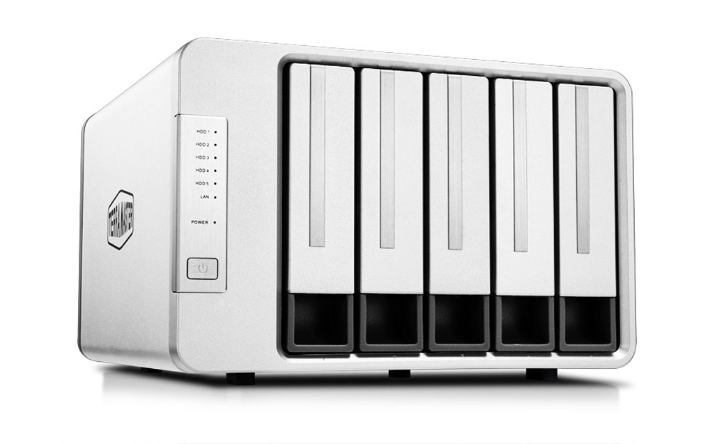 Ổ cứng mạng TerraMaster-NAS TerraMaster F5-221, Intel Dual-core CPU 2GHz, RAM 2GB, 5 HDD bay-Hàng Chính Hãng