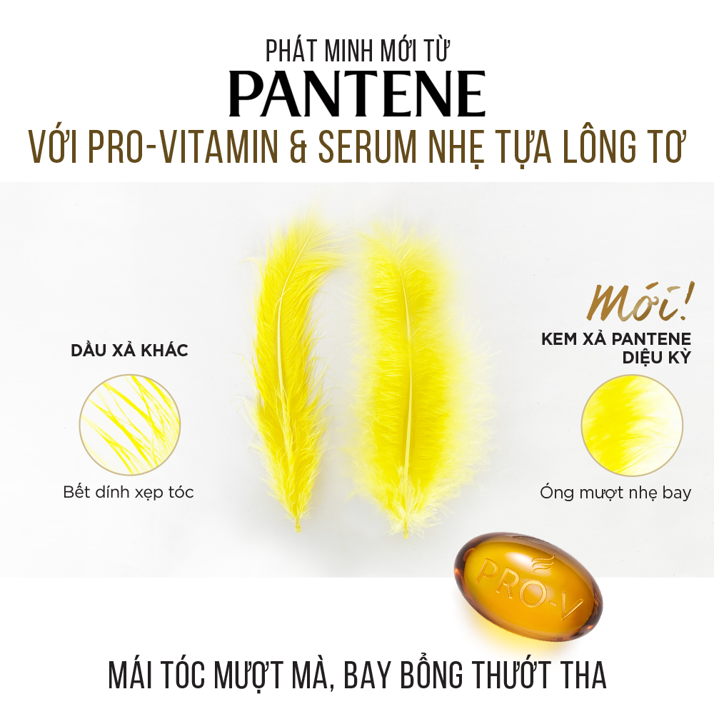 Kem Xả PANTENE Cao Cấp 3 Phút Diệu Kì Chăm Sóc Hư Tổn 150ml