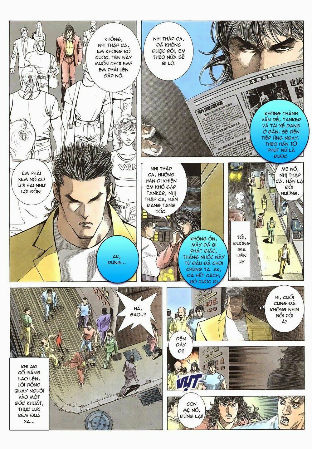 mạt nhật chiến lang chapter 2 25