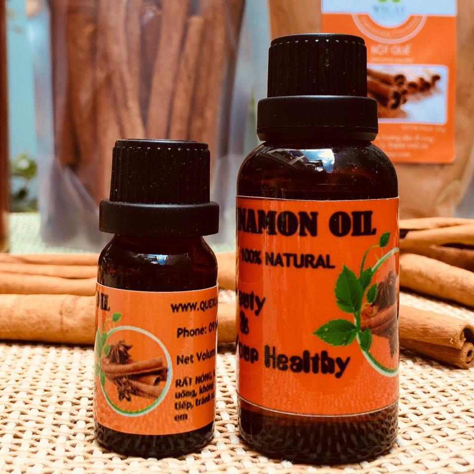 Tinh dầu QUẾ nguyên chất xuất khẩu 30ml