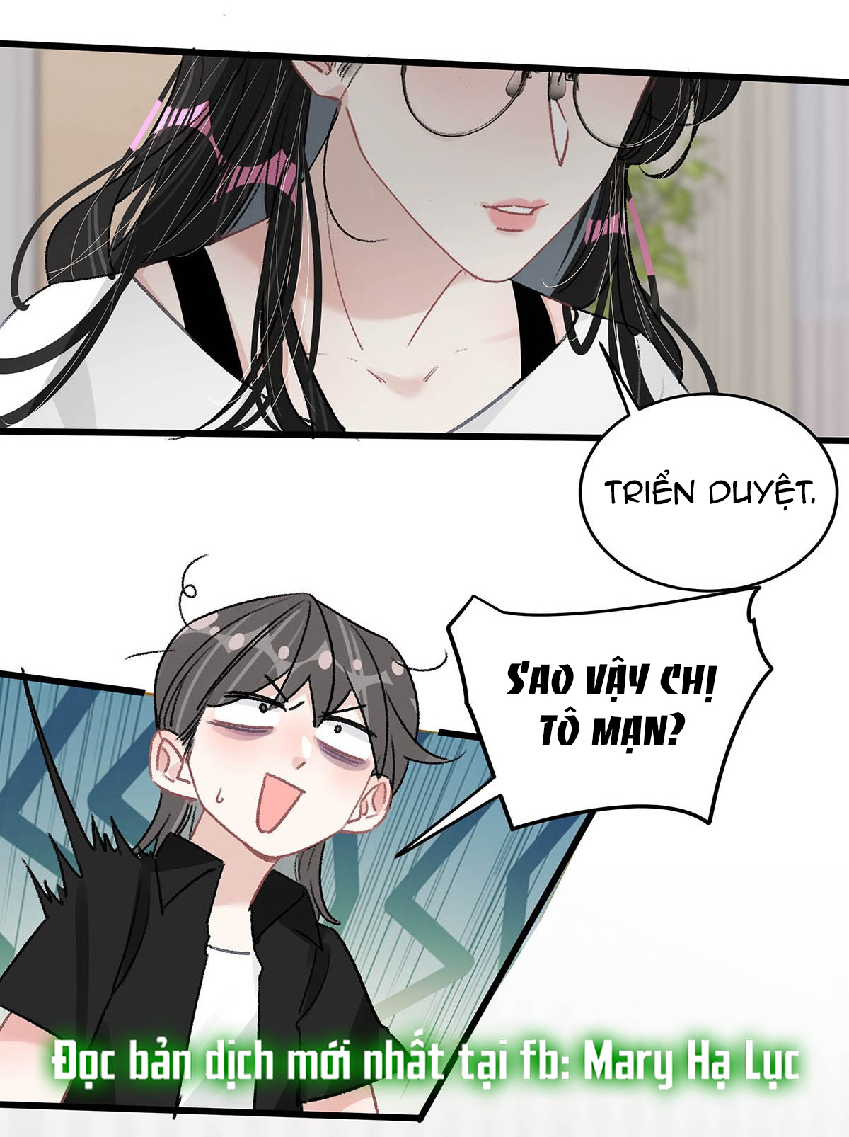 bị mẹ kế là ảnh hậu cưỡng ép yêu trong show thực tế chapter 32 3