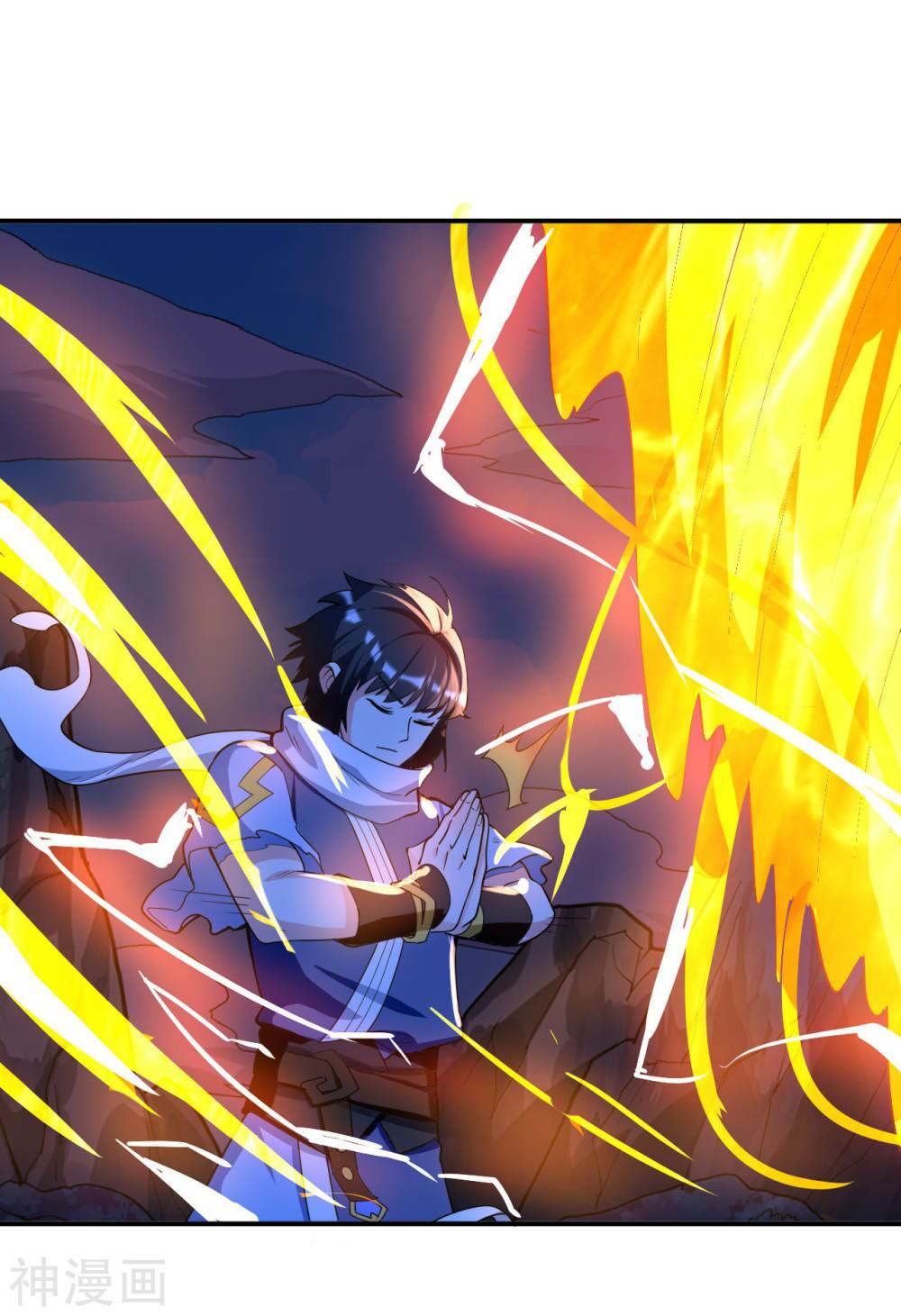 thần võ đế tôn chapter 58 43