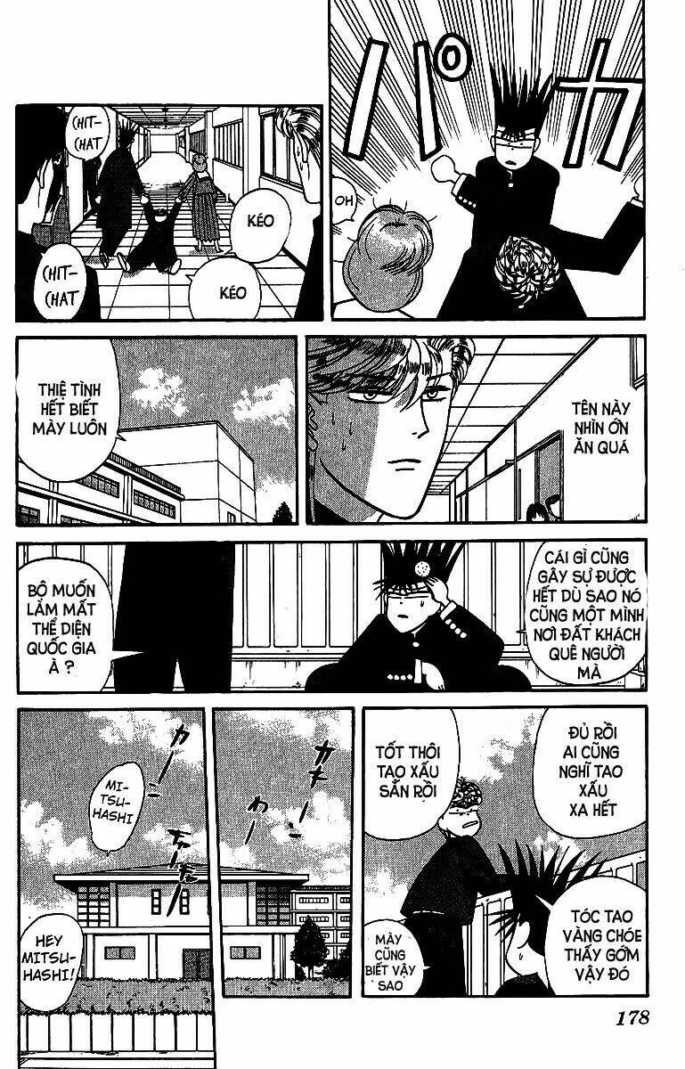 kyou kara ore wa - cặp bài trùng chapter 138 13