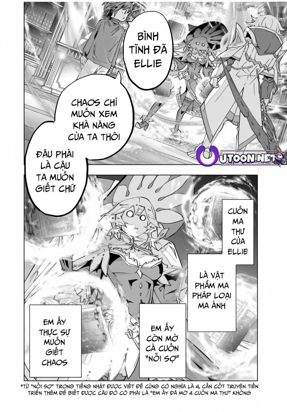 Bị Phản Bội Bởi Đồng Đội Và Sở Hữu [Gacha Không Giới Hạn] Lv.9999 chapter 128 7