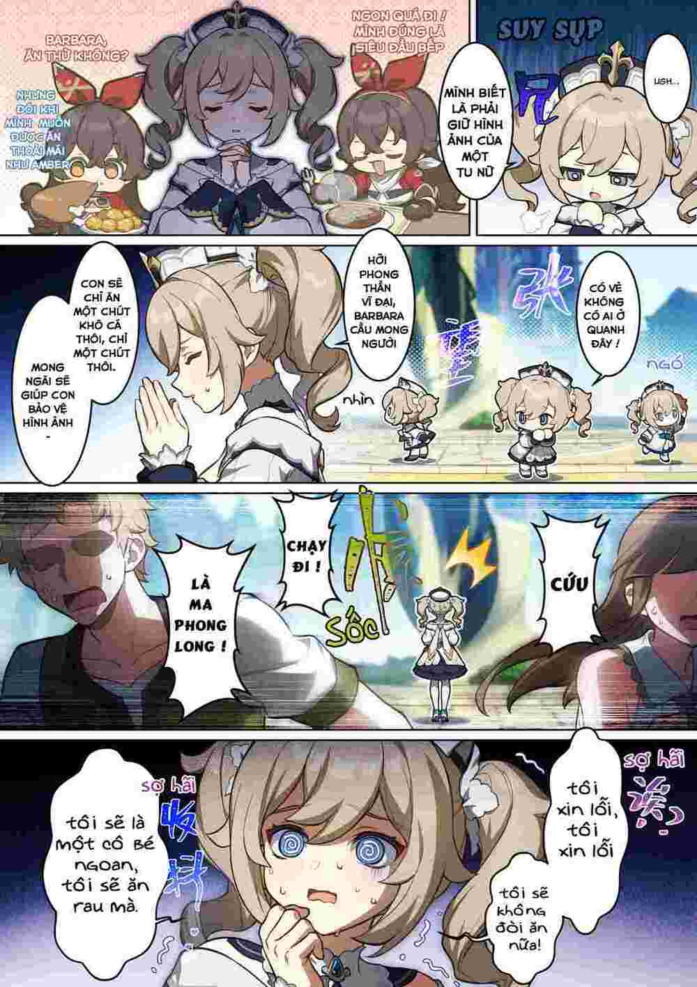 genshin impact 4-koma chapter 8 2