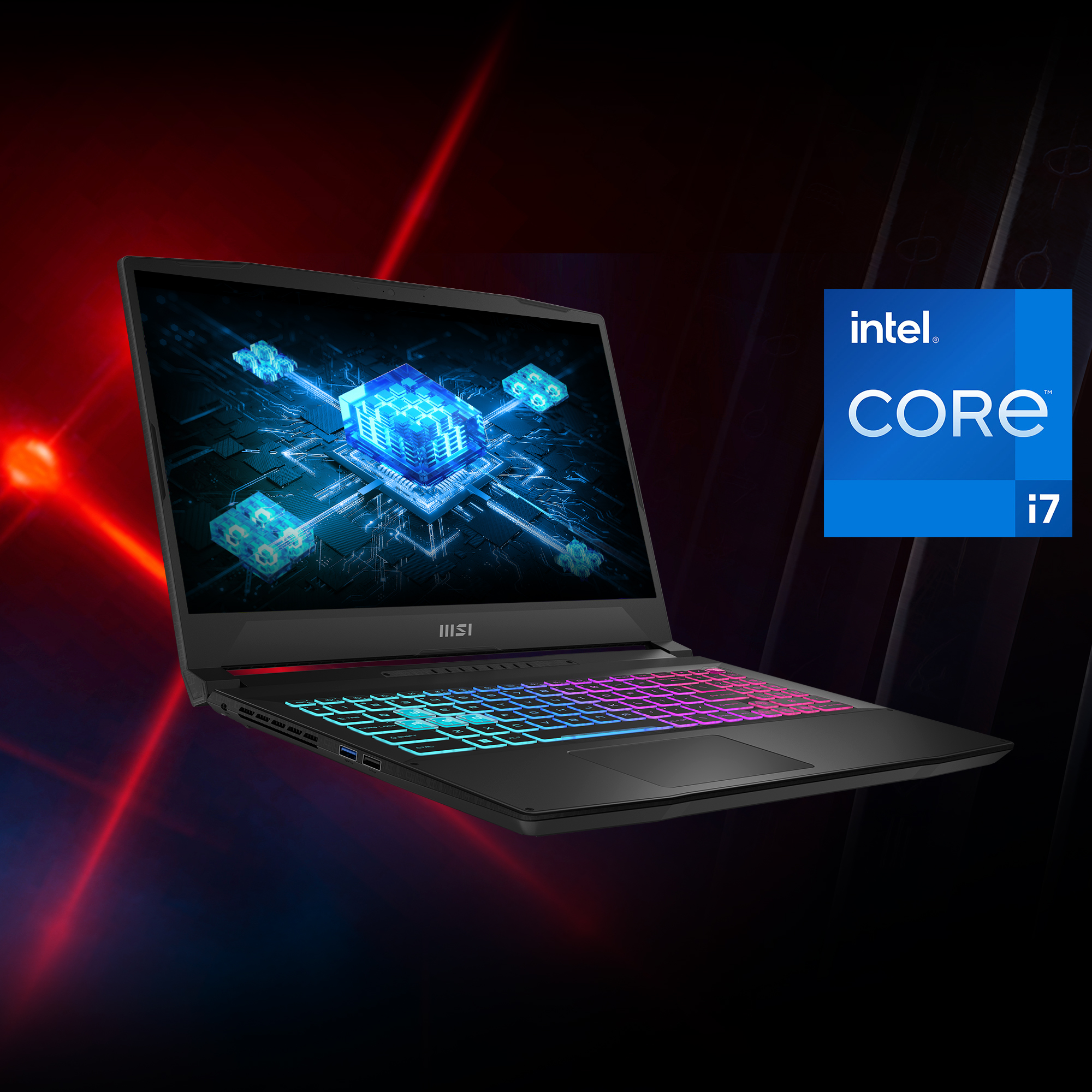 MSI Laptop Katana 15 B13VFK-676VN| Intel i7-13620H| Card RTX 4060|Ram DDR5 16GB|Bộ nhớ 1TB SSD|15.6" FHD,144Hz