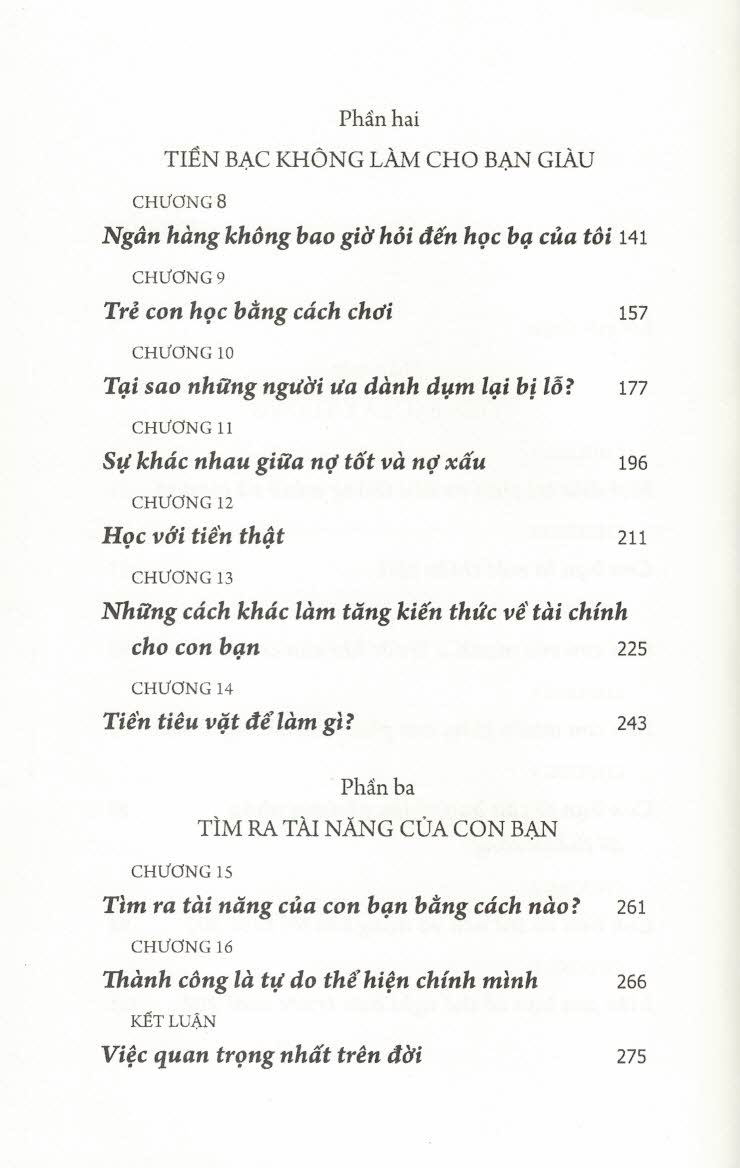 DẠY CON LÀM GIÀU - TẬP 4: CON GIÀU CON THÔNG MINH - Để Có Khởi Đầu Thuận Lợi Về Tài Chính (Bản in năm 2021)