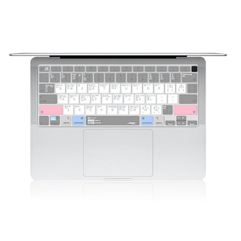 Phủ Phím Dành Cho Macbook ( US ) Bản ShortCut ( Pink )