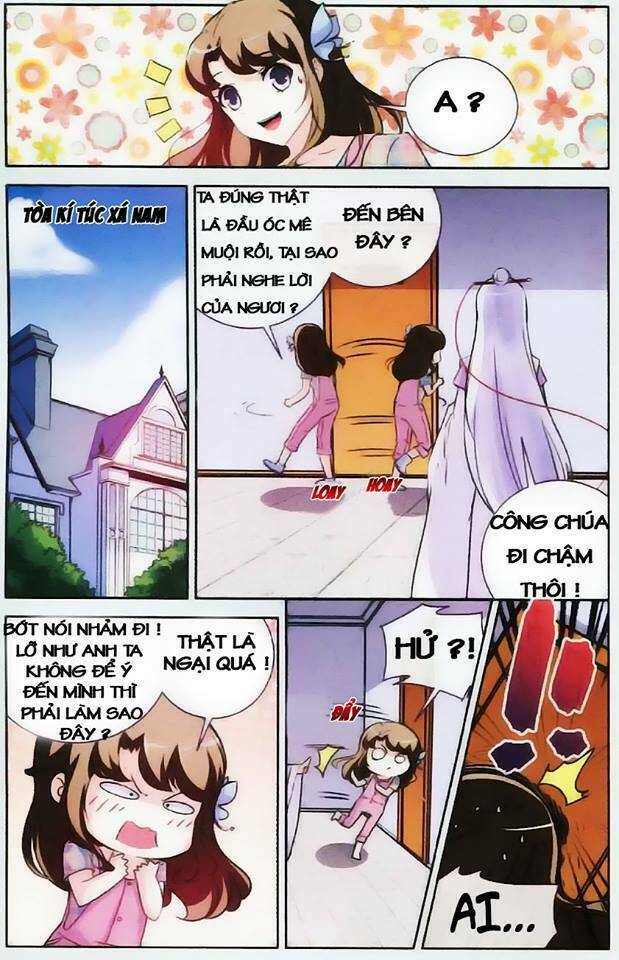 mộng khê kỳ đàm chapter 4 5