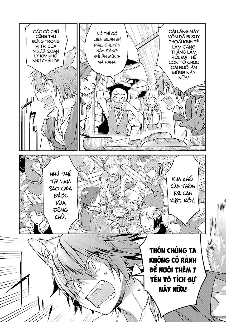 choujin koukousei-tachi wa isekai demo yoyuu de ikinuku you desu [manga] chapter 3 9