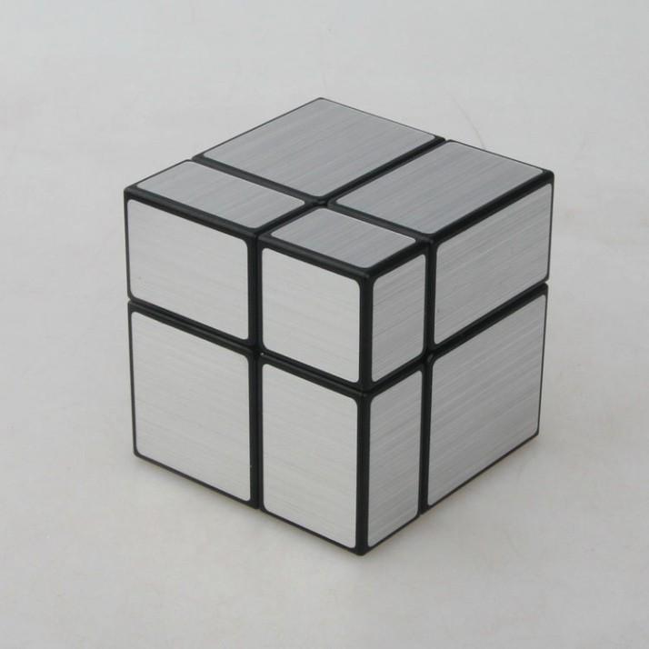 Rubik Biến Thể Rubik 2x2 Mirror Cube QiYi Khối Lập Phương Rubik Tráng Gương Bạc