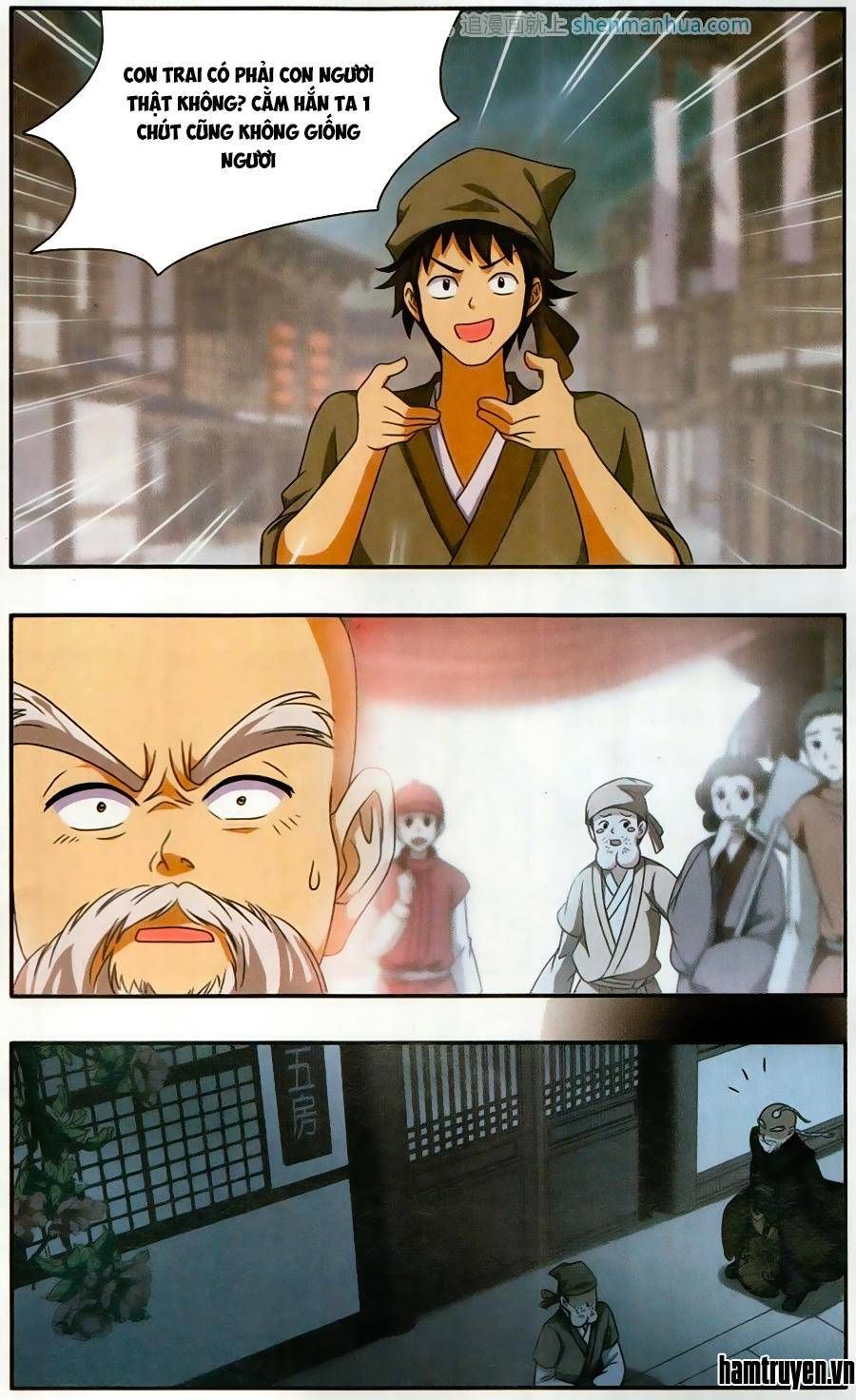 thần võ tướng tinh lục chapter 45 12