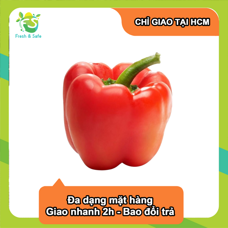 Ớt chuông đỏ - 150-200gr