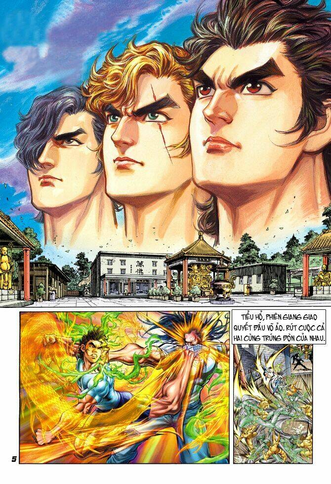 tân tác long hổ môn chapter 20 1