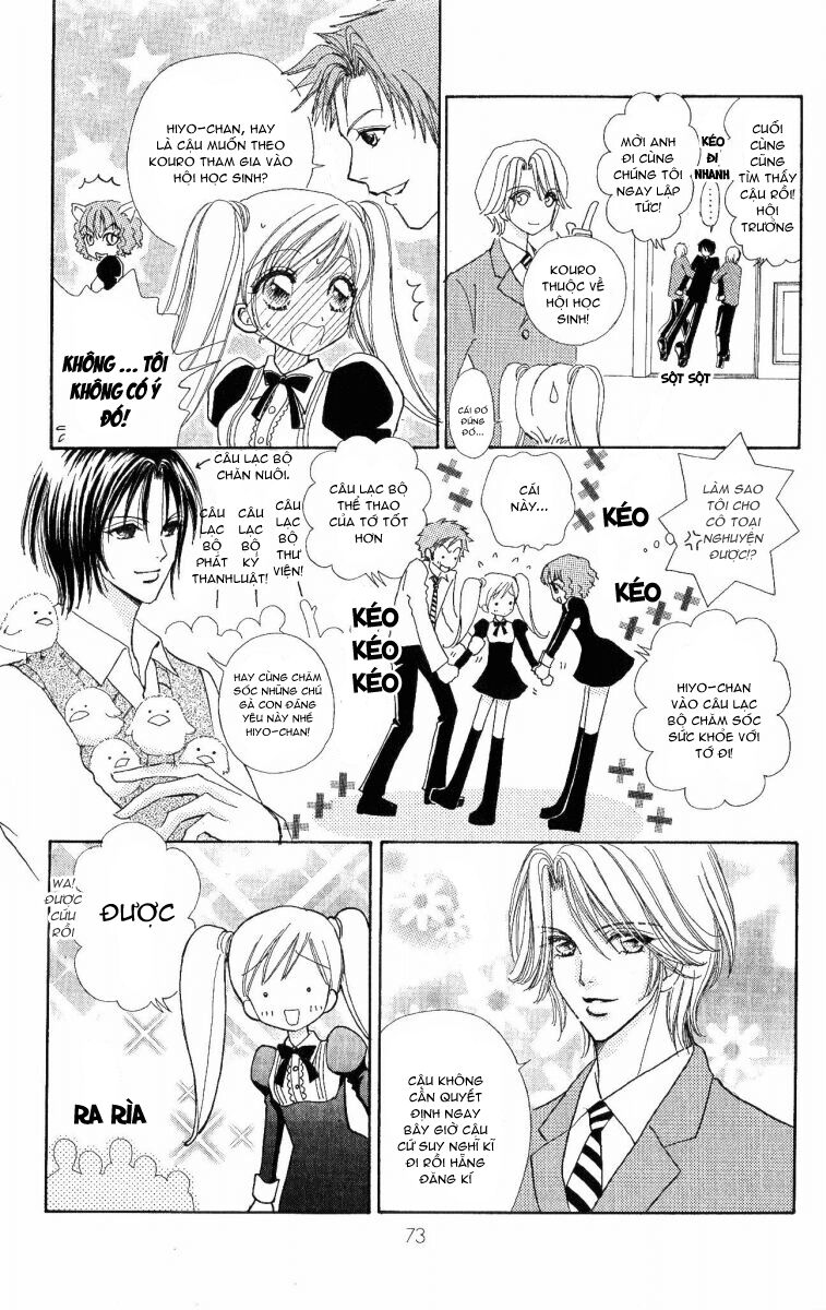 quái vật đáng yêu chapter 10 18